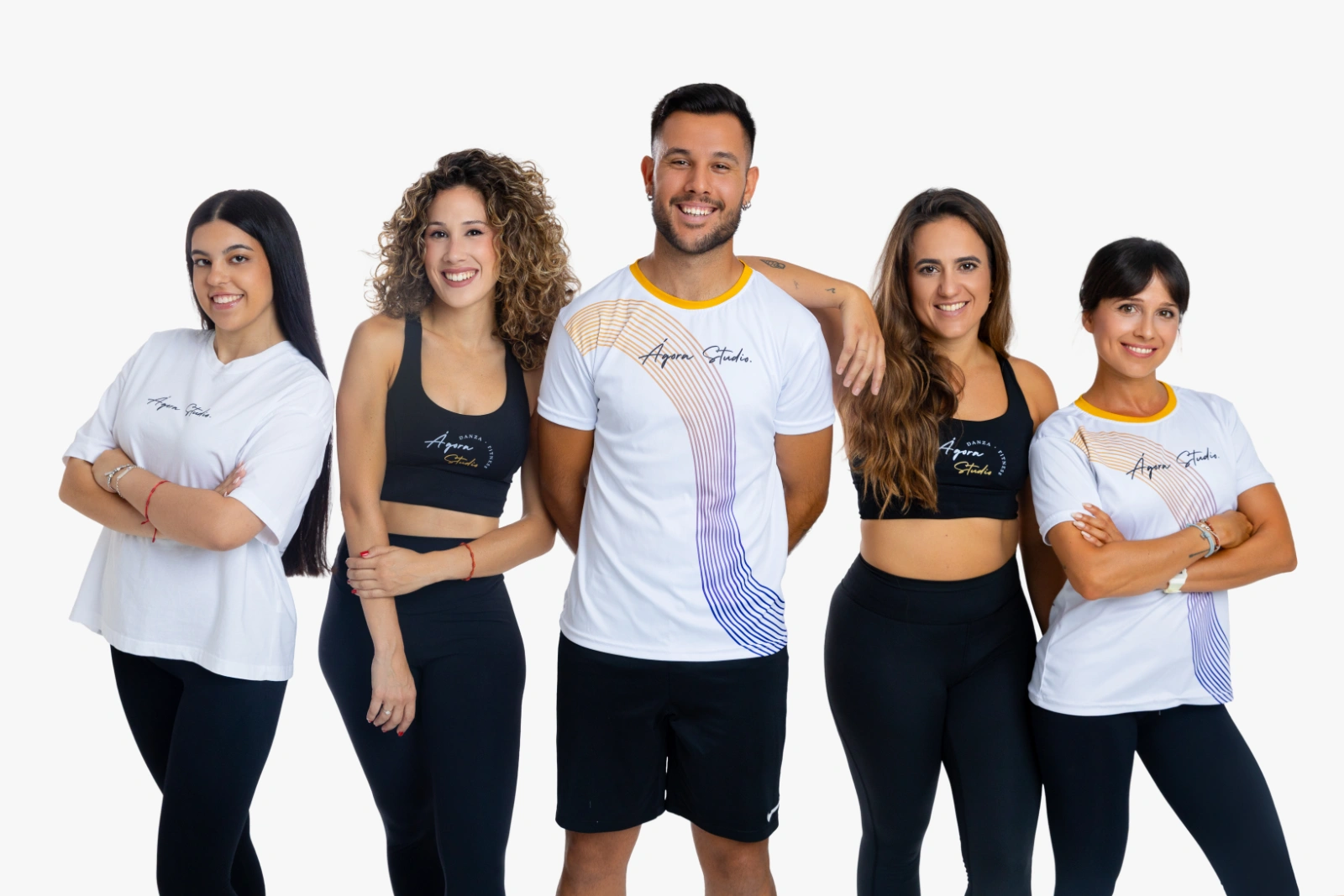 Equipo Agora Studio Fitness y Danza Equipo Agora Studio Fitness y Danza