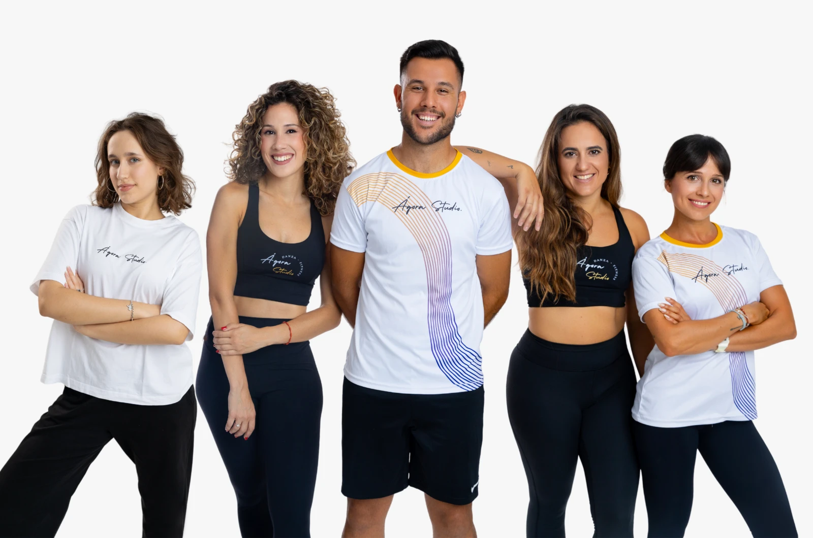 Agora Equipo danza y fitness santomera Equipo Agora Studio Fitness y Danza